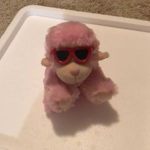 Whistling pink monkey